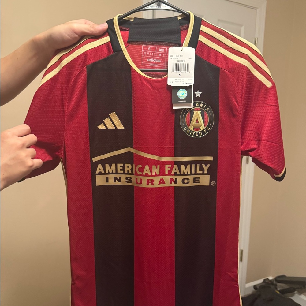 Men authentic atlanta united 23/24 soccer jersey